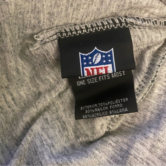 NEW ERA RAIDERS KNIT HAT EUC ONE SIZE - Picture 5 of 5